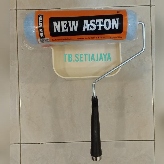 NEW ASTON Wall Paint Bristle Roll Brush