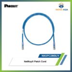 Kabel LAN UTP Panduit NetKey Patch Cord 2 Meter Warna Biru