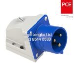 Switched Interlocked Socket Compact 32A 4P 6H IP66 IP67 61242-6 PCE