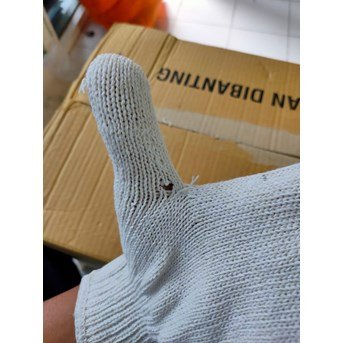 Sarung tangan safety REJECT PABRIK (afkir)