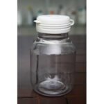 Botol Kapsul PET 60 Bulat