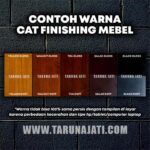 Meja Makan Dapur Set 2 Bangku Sofa Kayu Jati