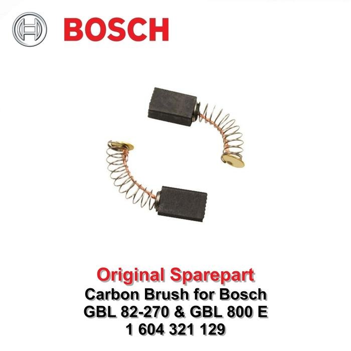 Original Carbon Brush for Bosch Blower GBL 82-270 & GBL 800 E