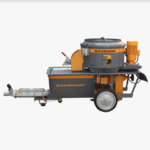 MESIN PLESTER SEMPROT DAN GROUTING