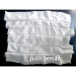 Kain Majun Lapis/Jahit Putih KATUN