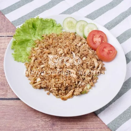 Nasi Goreng Ikan Asin