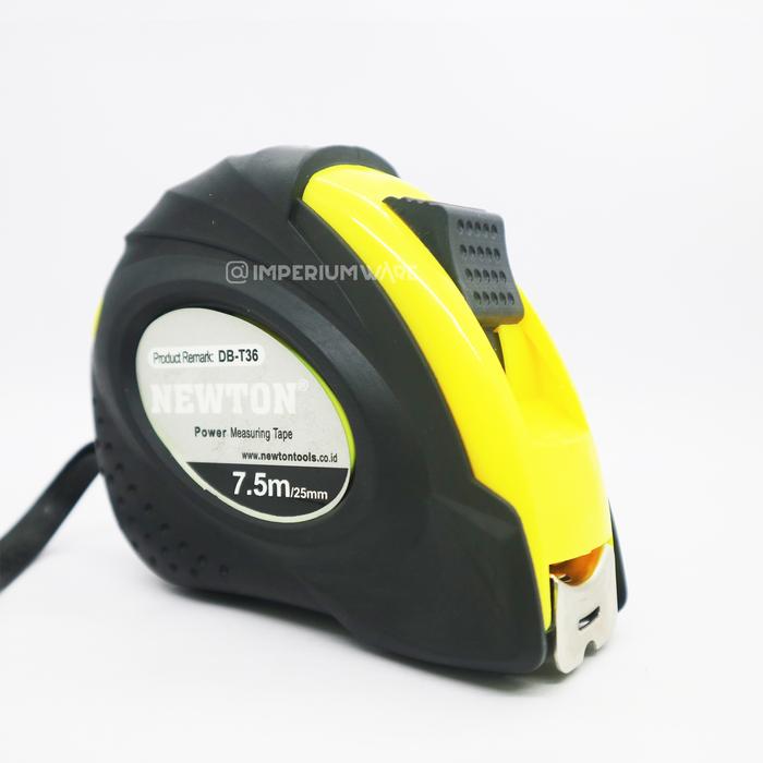 Meteran Newton DBT36 / Measuring Tape / Alat Ukur / Penggaris - 7 SETENGAH M