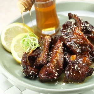 Lamb Honey Sauce