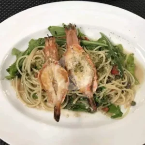 Linguine Primavera
