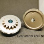 Gigi Gir Gear Kecil Dinamo Stater Idel Idle Yamaha Nmax