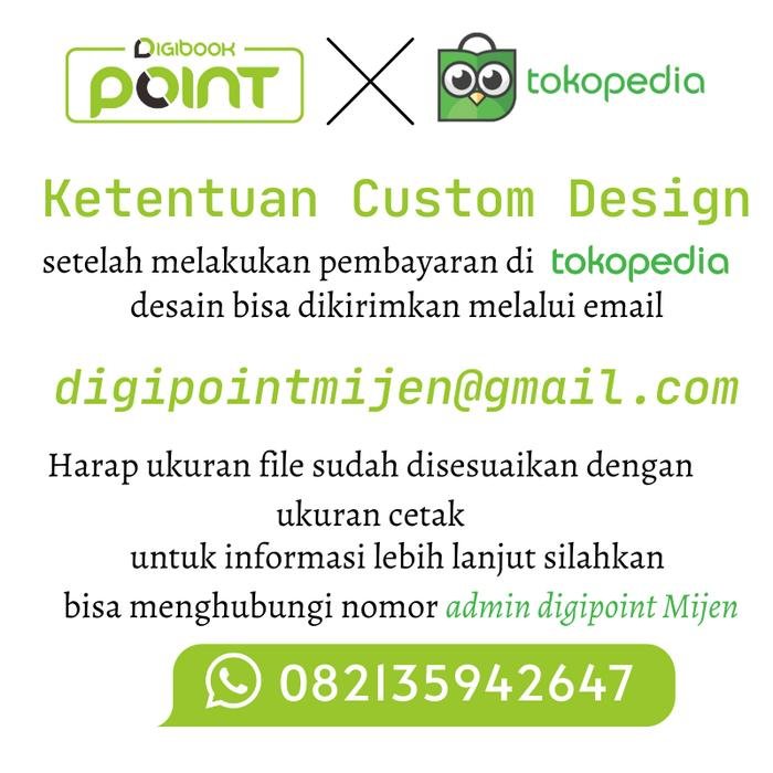 Gantungan Kunci Custom / Key Chain Custom - 1 Sisi