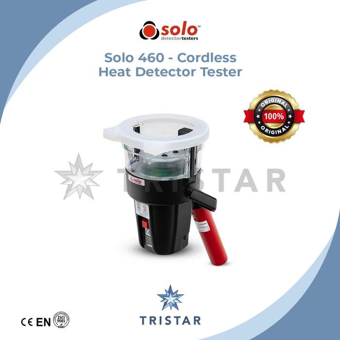 Solo 460 - Cordless Heat Detector Head