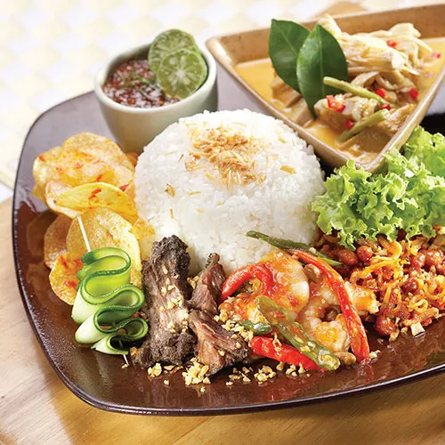 Nasi Sayur Medan