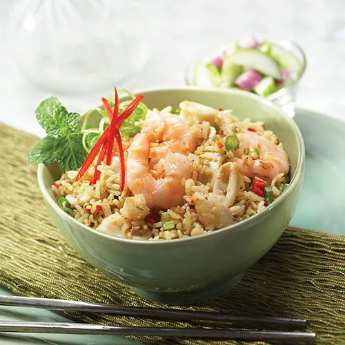 Seafood Fried Rice Sunda Kelapa