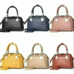 TAS WANITA TP238 ALMA MINI CROCO PREMIUM 22X10X15CM