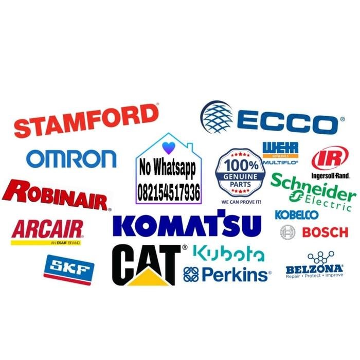 JUAL SPARE PART KOMATSU , CATERPILLAR ,HITACHI, STAMFORD ,CASE,KUBOTA
