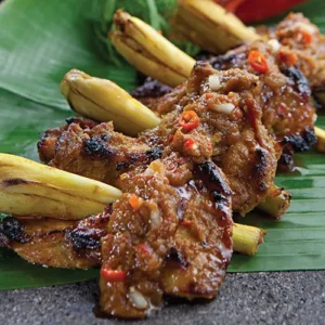 Grilled Lemon Grass Chicken