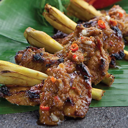Grilled Lemon Grass Chicken