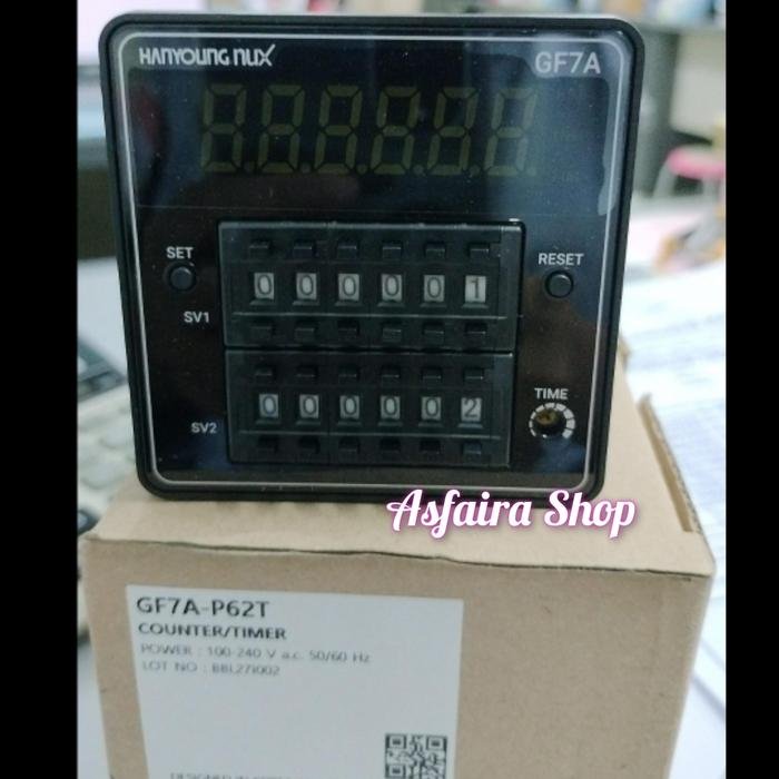 Counter Timer Hanyoung GF7A-P62T