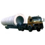 Trailer Low Bed Mecedez Benz