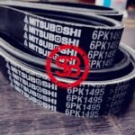 VAN FAN V BELT TALI BAN KIPAS MITSUBOSHI 6PK1495 EPDM 6PK 1495 PAJERO