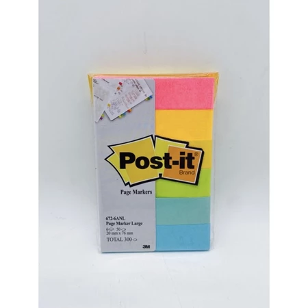 Post It Page Marker Large