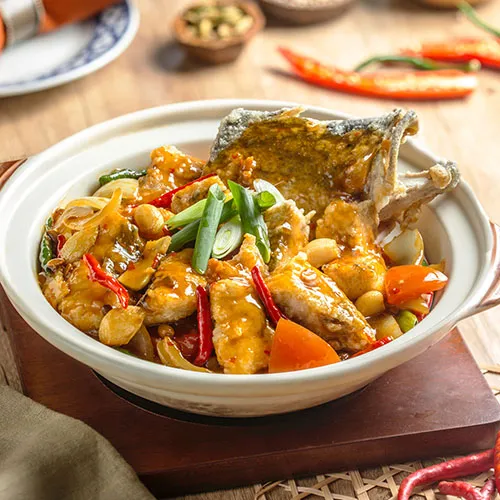 Soybean Sauce Snapper