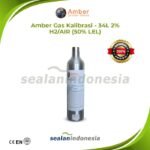 Amber Gas Kalibrasi - 34L H2, 2.0% H2/AIR (50% LEL)
