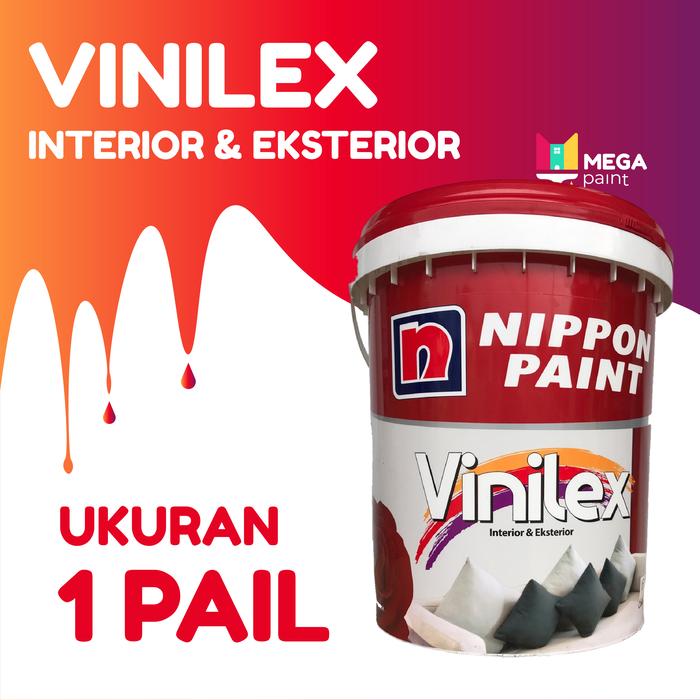 CAT TEMBOK VINILEX 25KG NIPPON PAINT KHUSUS GOJEK