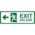 Safety Sign Exit Kiri
