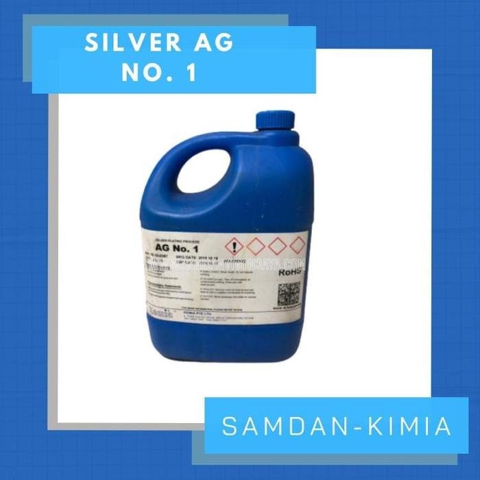 Bright Silver Ag(1/Ltr) - Silver AG NO.2
