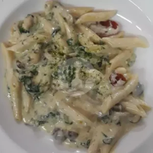 Penne Alfredo