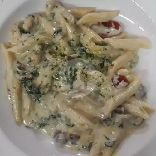 Penne Alfredo