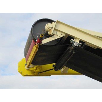 Screaper Belt, Belt cleaning