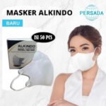 Share: 0 Masker 3 Ply Duckbill Alkindo Isi 50 pcs Hitam