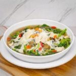 Tumis Bayam & Telur presered
