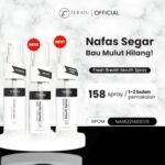 TERATU BEAUTY Fresh Breath Mouth Spray (Mouth Spray Penghilang Bau Mulut dan Bikin Nafas Segar)