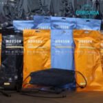 Masker KF94 4Ply Evo 3D Protection Mask Mouson Sachet Isi 10pcs Hitam