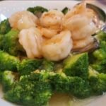Tumis Brokoli Udang