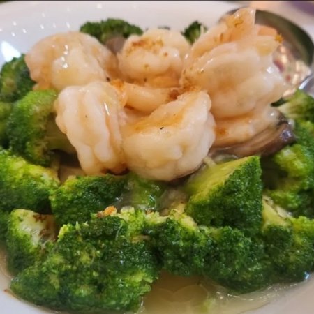 Tumis Brokoli Udang