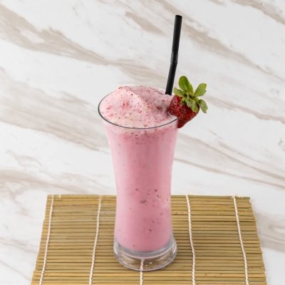 Strawberry Milkshake
