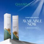 GHANISA Sunscreen Shining Exclusive 20ml – Krim Sunscreen dengan Efek Instant Tone Up & Glowing