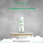 GHANISA Cleansing Out Water Toner 100ml Angkat Sel Kulit Mati | Jakarta Timur