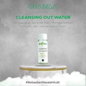 GHANISA Cleansing Out Water Toner 100ml Angkat Sel Kulit Mati | Jakarta Timur