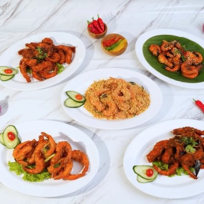 Cook Vaname Shrimp (300 grams)