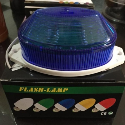 Flash/ Flash Light LED LED/ 220Vac Indoor/ Outdoor Panel Lights - White