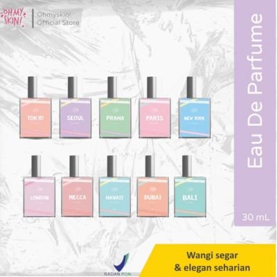 Oh My Skin! Edp Eau De Parfum Roll On and Spray Parfume Inspired 30ml--Cinta Kosmetik