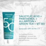 Wardah Original Wardah UV Shield Acne Calming Sunscreen Serum SPF 50 PA++++ 25ml & 40ml - Cinta Kosmetik