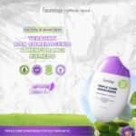 Facetology Oil Control Triple Care Sunscreen For Acne & Oily Skin SPF 40 PA+++ 40ML - Cinta Kosmetik