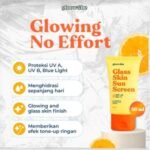 Gloow&be Glass Skin Sunscreen SPF40 PA+++ - Cinta Kosmetik